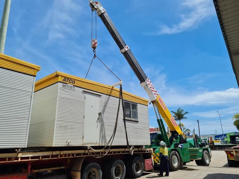 Bell's Carrying & Crane Hire Service Pty Ltd removalist work in Bungalow