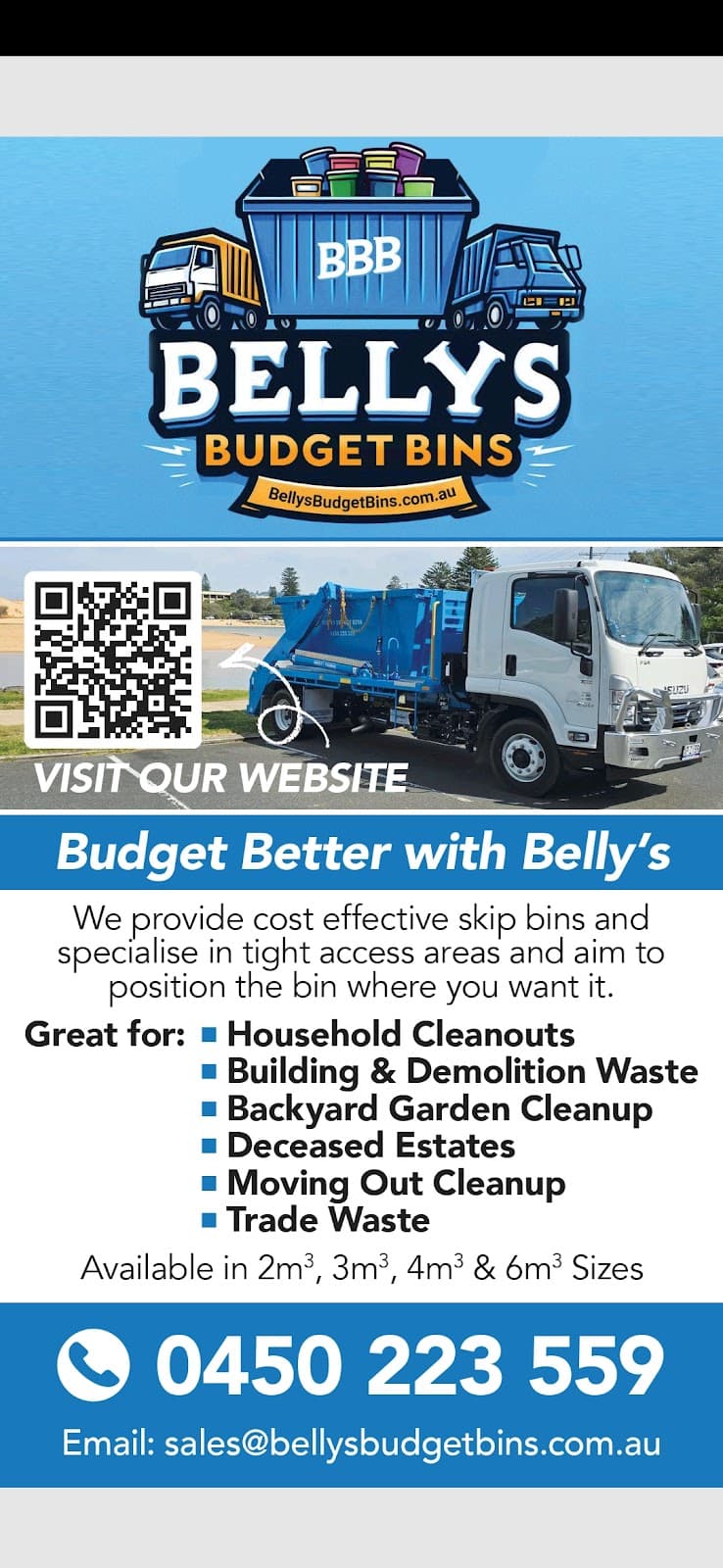 Bellys Budget Bins rubbish removal work in Ingleside