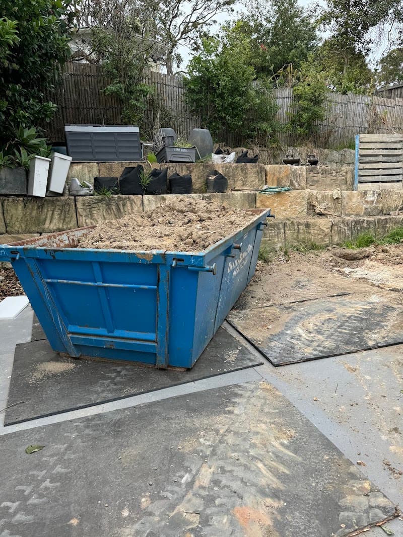 Bellys Budget Bins rubbish removal work in Ingleside