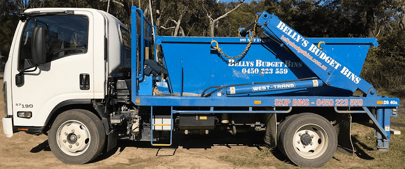 Bellys Budget Bins rubbish removal work in Ingleside