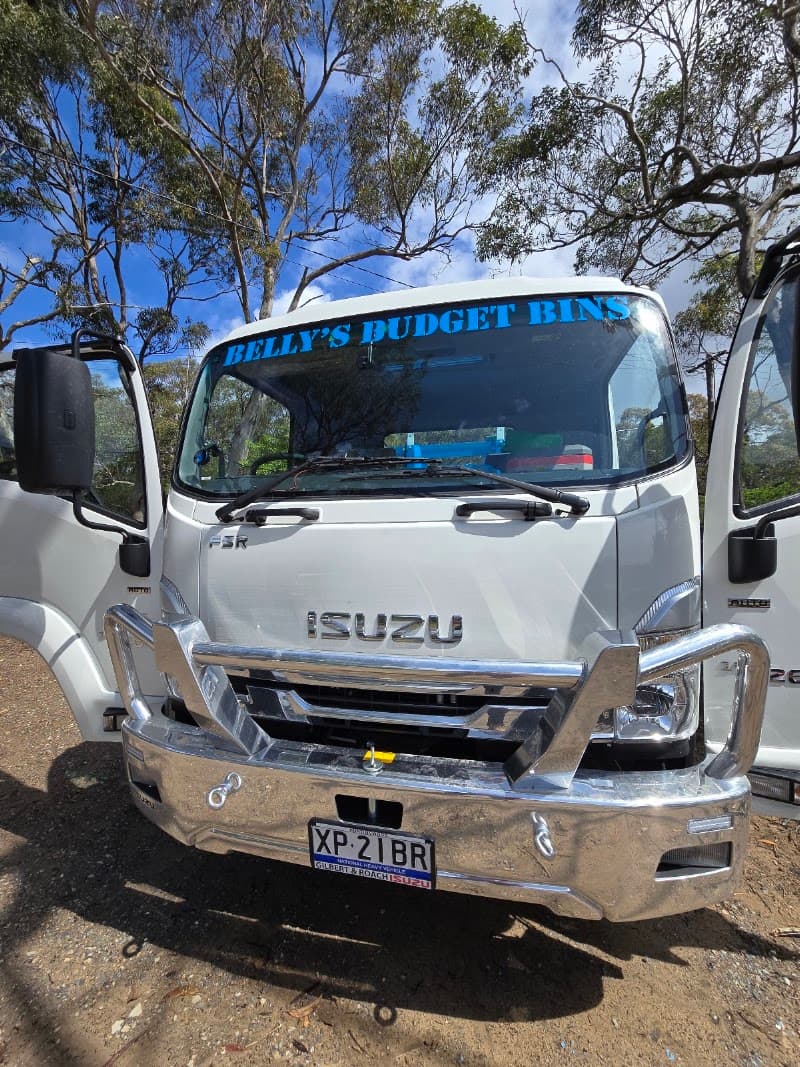 Bellys Budget Bins rubbish removal work in Ingleside