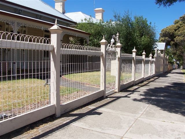 Belmont Fencing fencing work in Belmont
