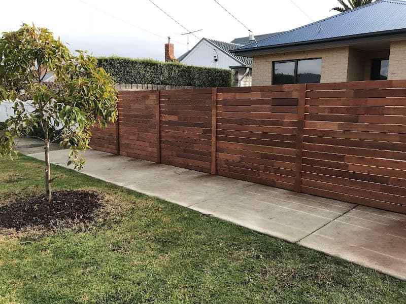 Belmont Fencing fencing work in Belmont