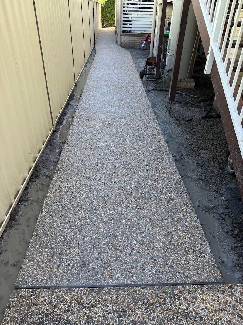 Ben Evans Concreting Pty Ltd concreting work in Port Macquarie