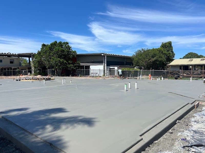 Ben Evans Concreting Pty Ltd concreting work in Port Macquarie