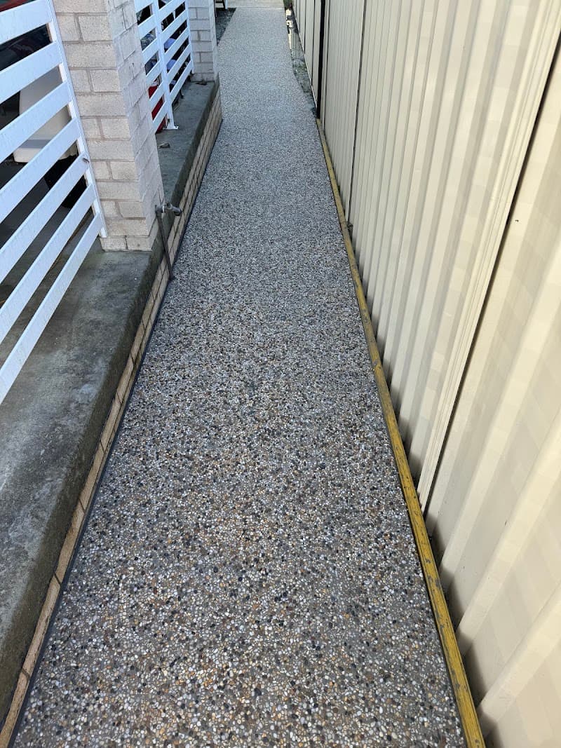 Ben Evans Concreting Pty Ltd concreting work in Port Macquarie