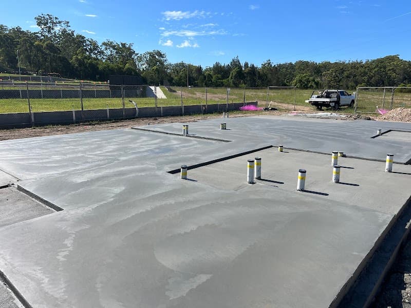 Ben Evans Concreting Pty Ltd concreting work in Port Macquarie