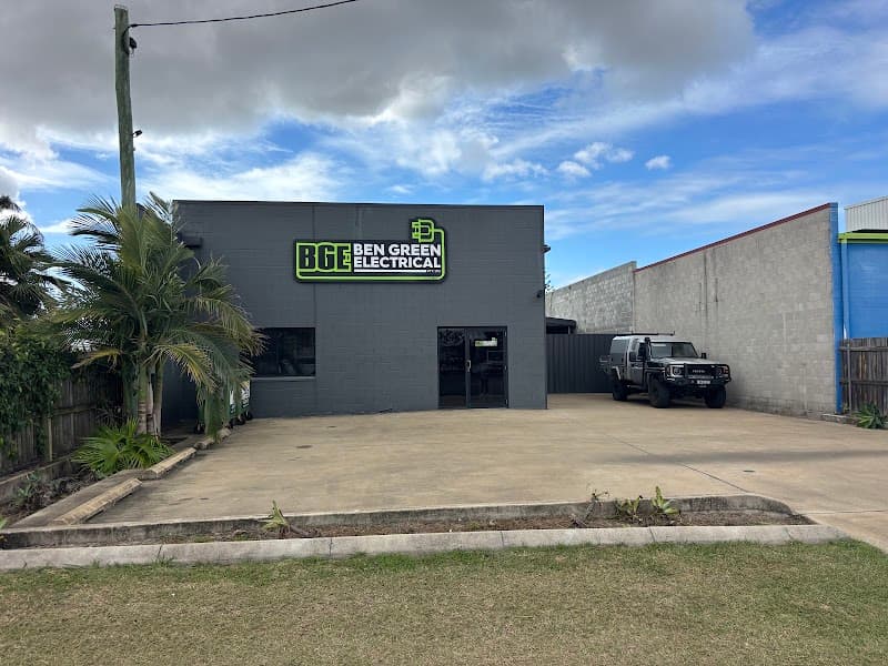 Ben Green Electrical Pty Ltd electrician work in Bundaberg East