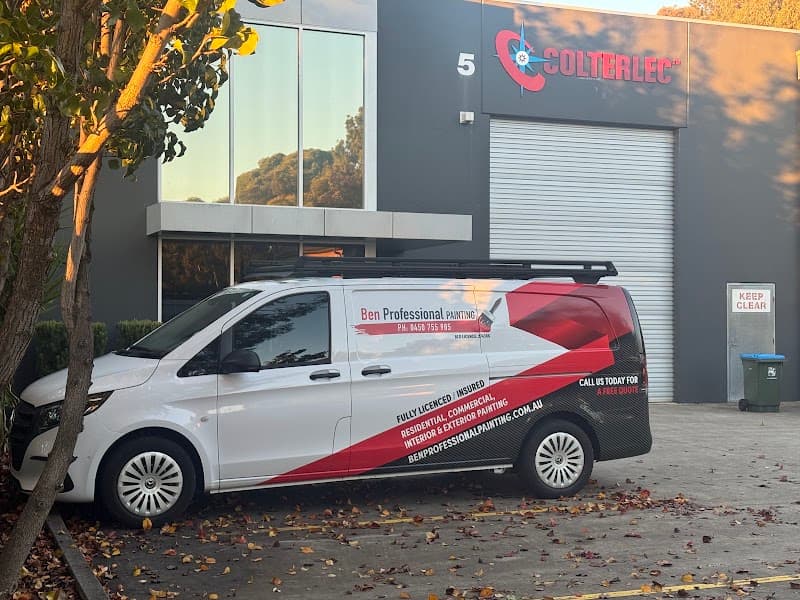 BEN Professional Painting painter work in Clearview