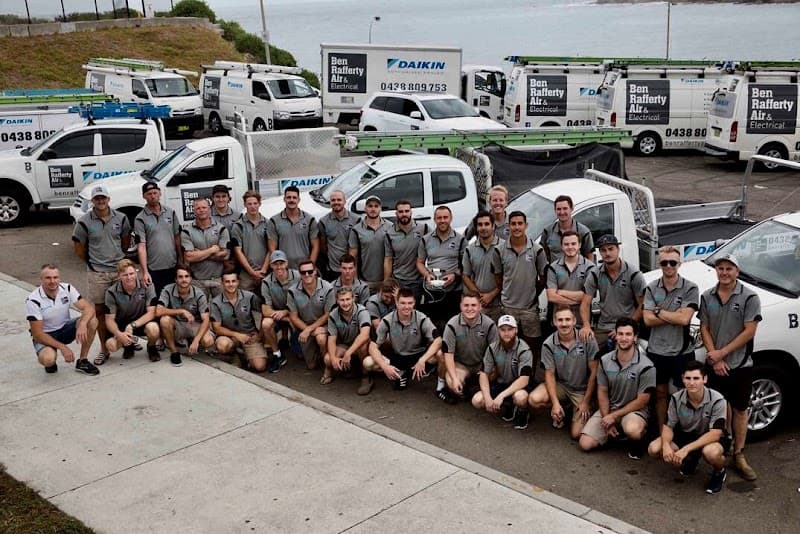 Ben Rafferty Air & Electrical air conditioning work in Alexandria
