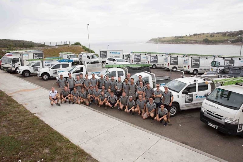 Ben Rafferty Air & Electrical air conditioning work in Alexandria