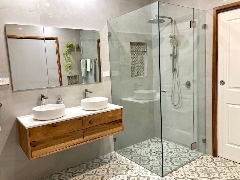 Benchmark Bathroom Renovations bathroom renovation work in Green Hill