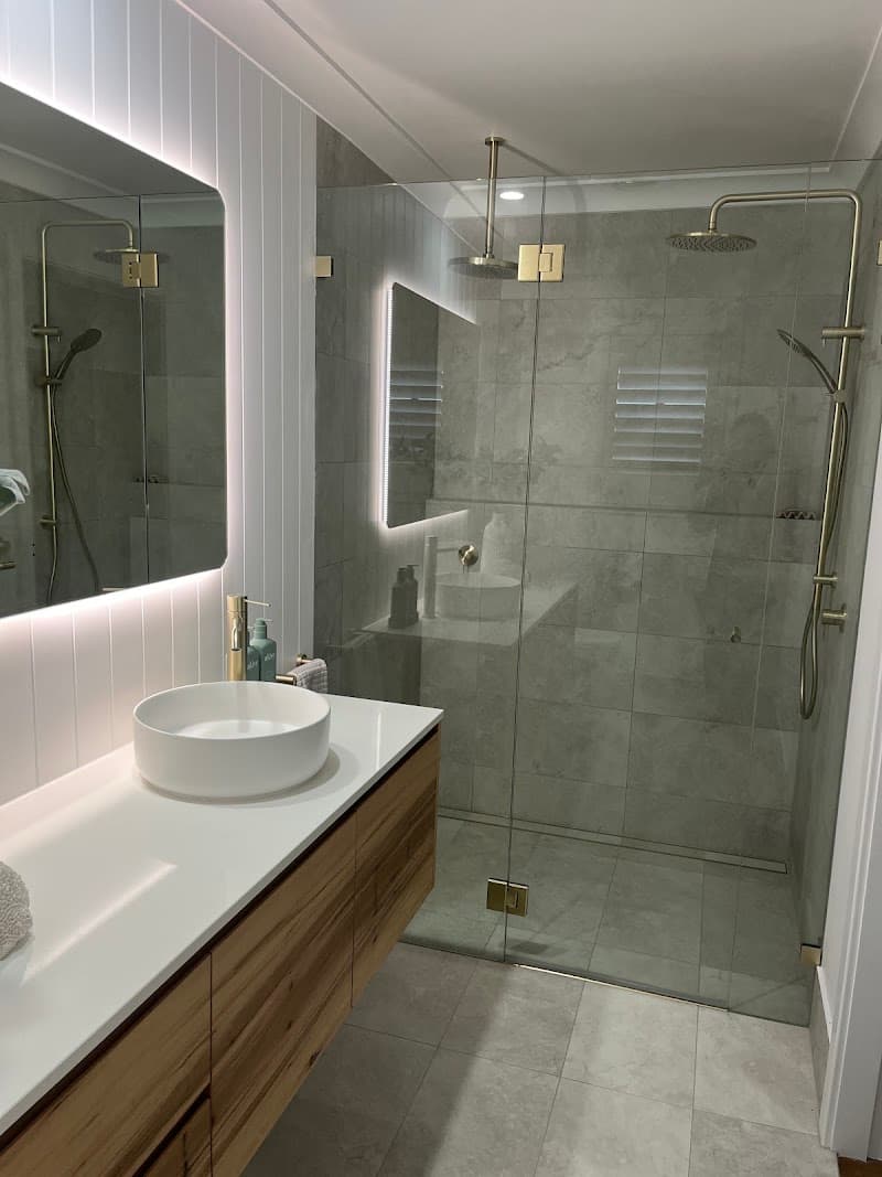 Benchmark Bathroom Renovations bathroom renovation work in Green Hill