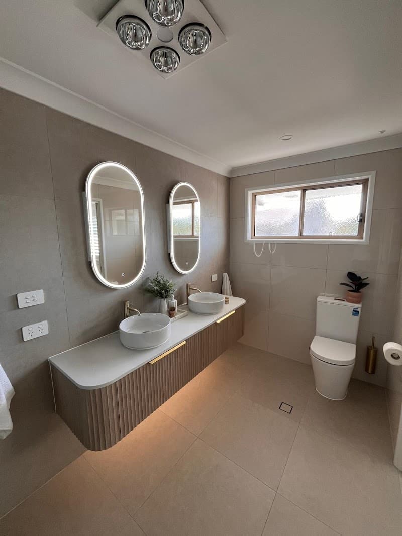 Benco Bathroom Renovations bathroom renovation work in Burleigh Heads