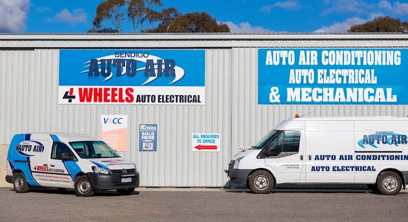 Bendigo Auto Air & Mechanical air conditioning work in Golden Square