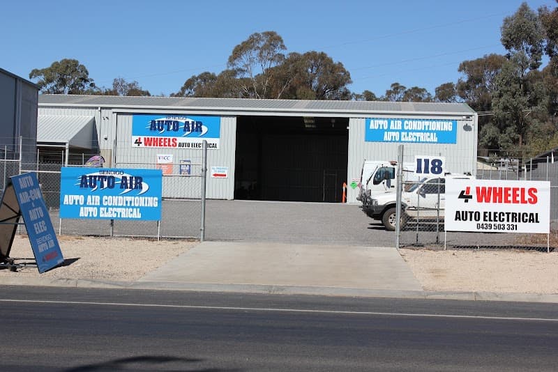 Bendigo Auto Air & Mechanical air conditioning work in Golden Square