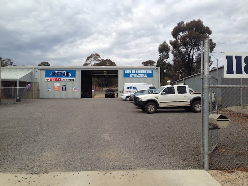 Bendigo Auto Air & Mechanical air conditioning work in Golden Square