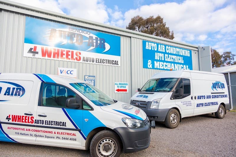 Bendigo Auto Air & Mechanical air conditioning work in Golden Square