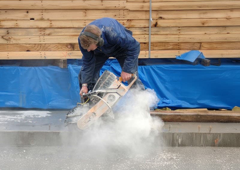 Bendigo Concrete Cutting Pros concreting work in California Gully