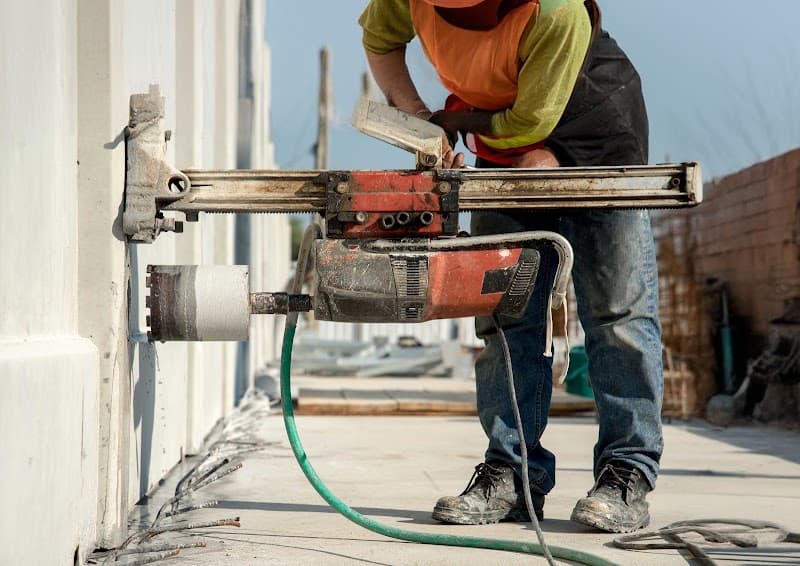 Bendigo Concrete Cutting Pros concreting work in California Gully