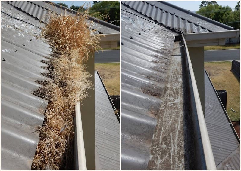 Bendigo Gutter Cleaning gutter cleaning work in Bendigo