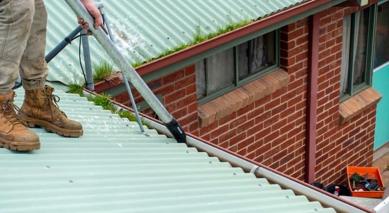 Bendigo Gutter Cleaning gutter cleaning work in Bendigo