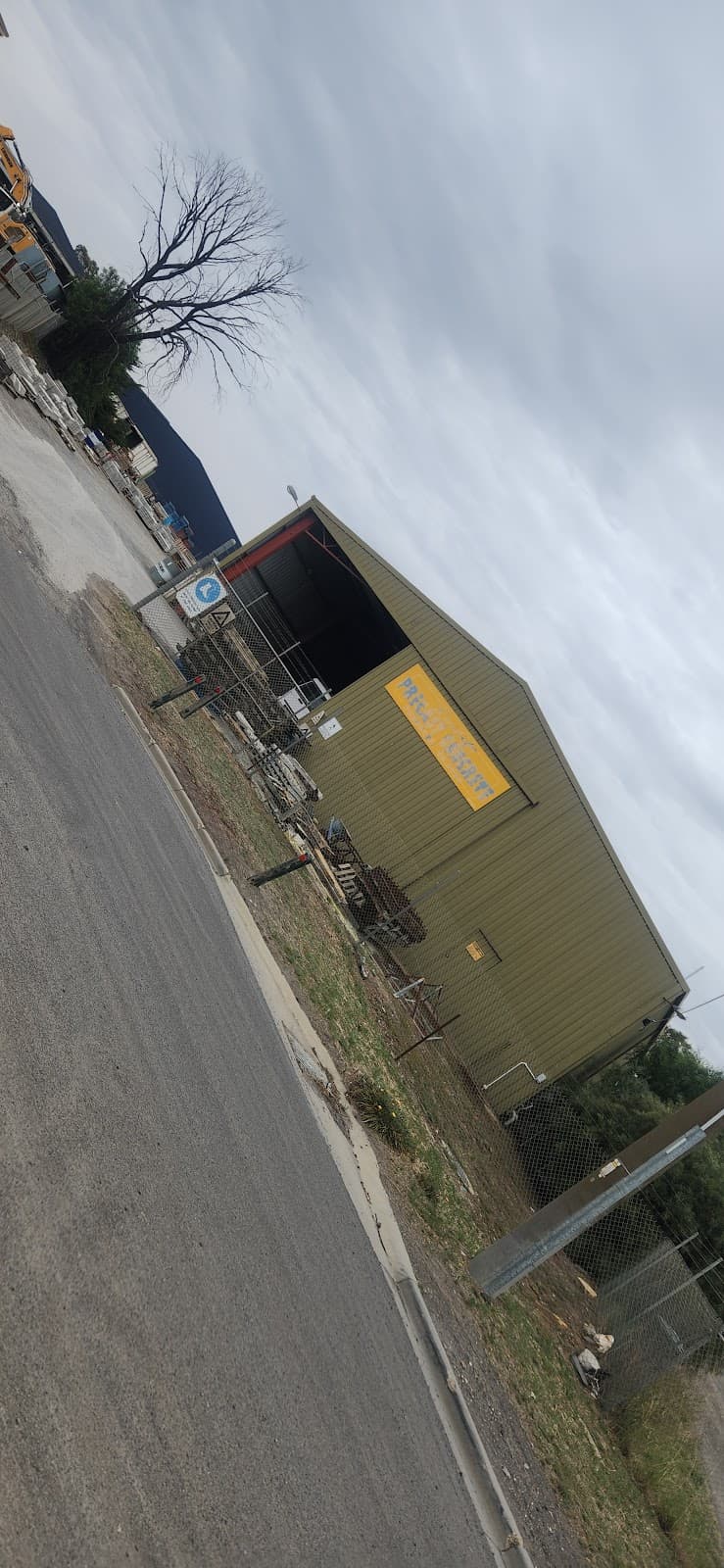 Bendigo Precast Concrete Products concreting work in Eaglehawk