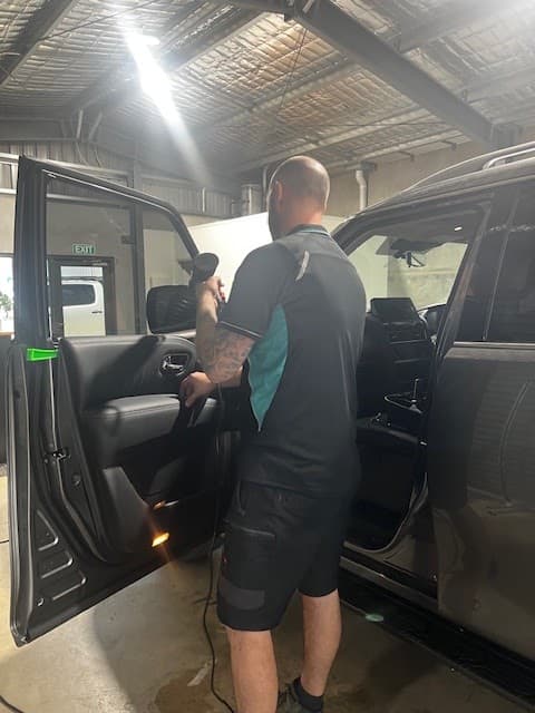 Bendigo tint professionals window tinting work in East Bendigo