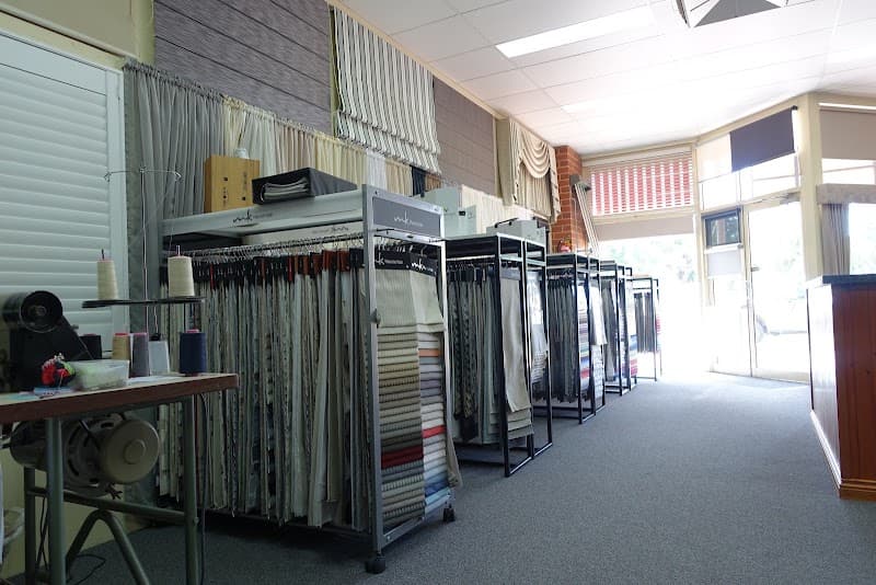 Bendigo Window Furnishings curtains & blinds work in East Bendigo