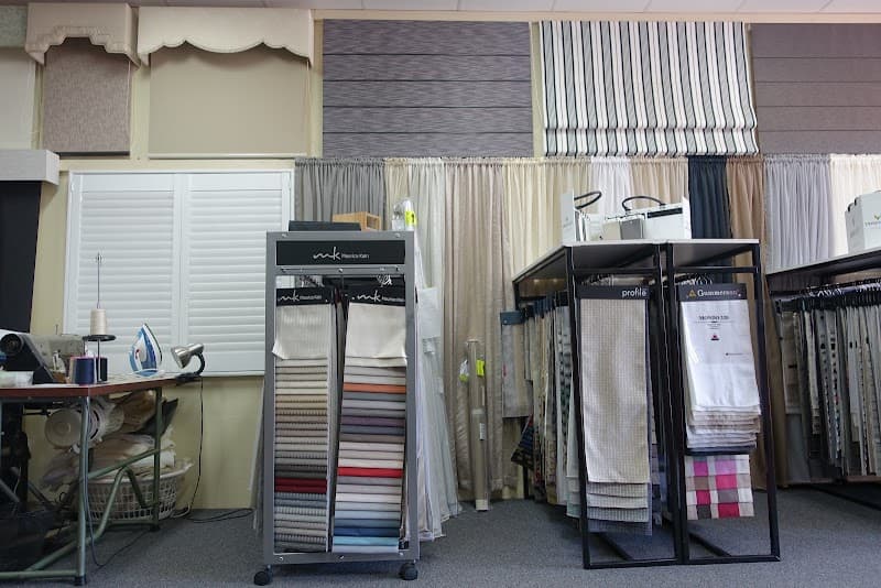 Bendigo Window Furnishings curtains & blinds work in East Bendigo