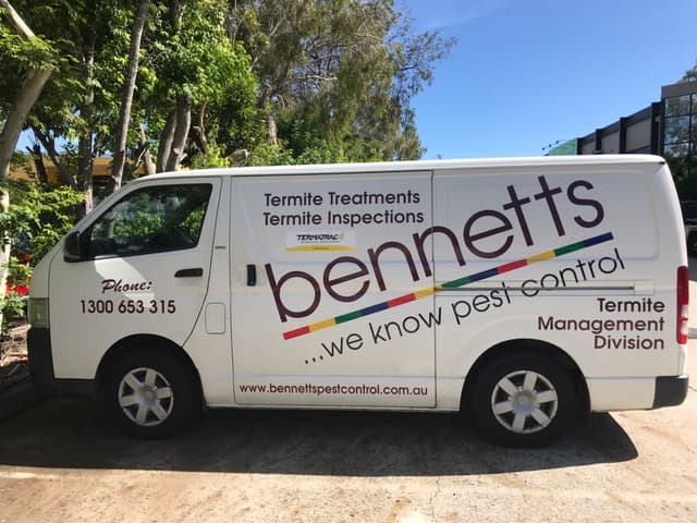 Bennetts Services carpet cleaning work in Cleveland