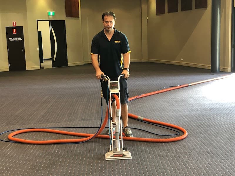 Bennetts Services carpet cleaning work in Cleveland