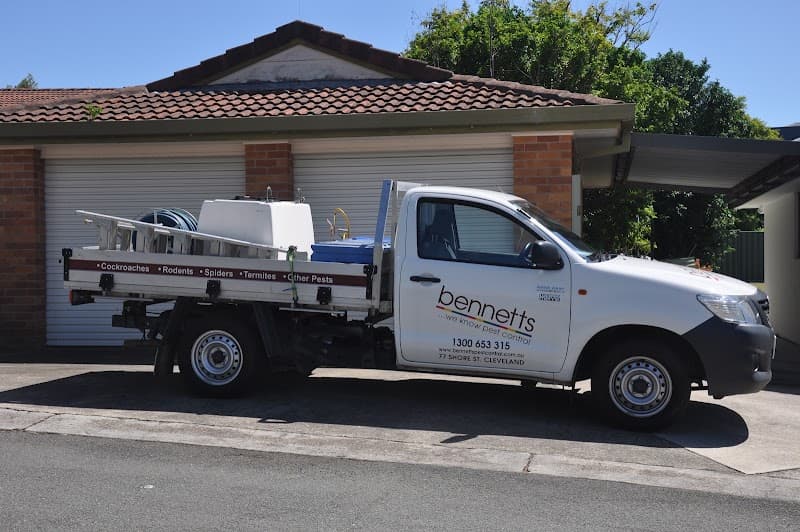 Bennetts Services carpet cleaning work in Cleveland