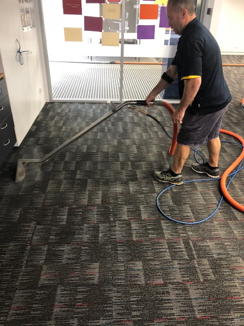 Bennetts Services carpet cleaning work in Cleveland