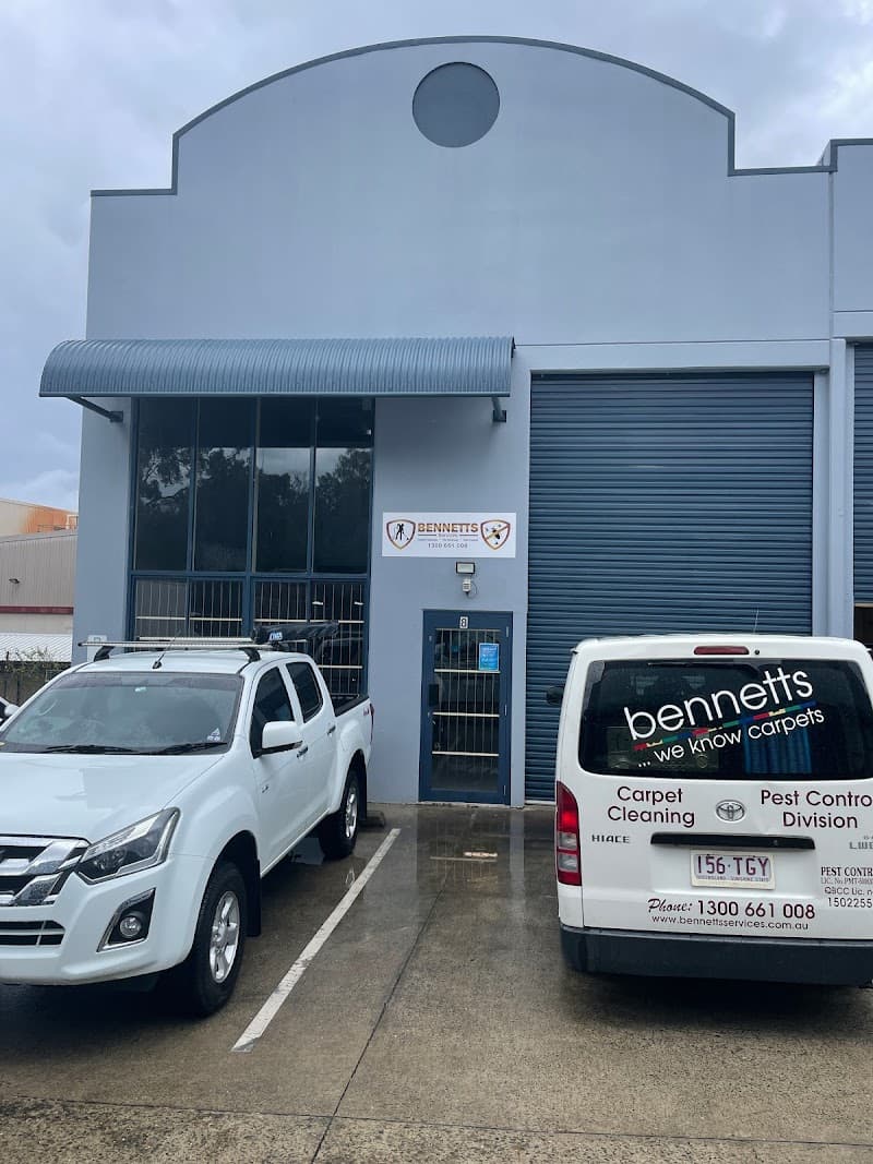 Bennetts Services carpet cleaning work in Cleveland