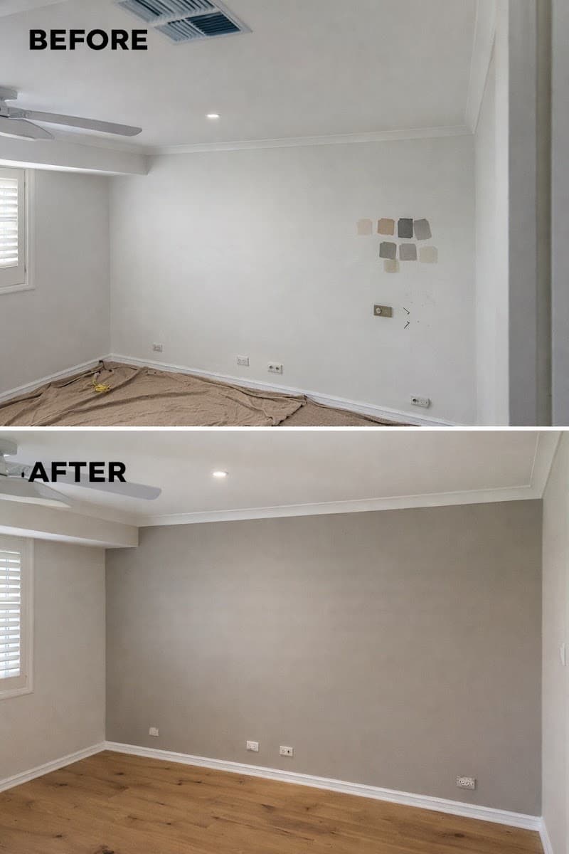 Benno’s Painting Services painter work in Baldivis