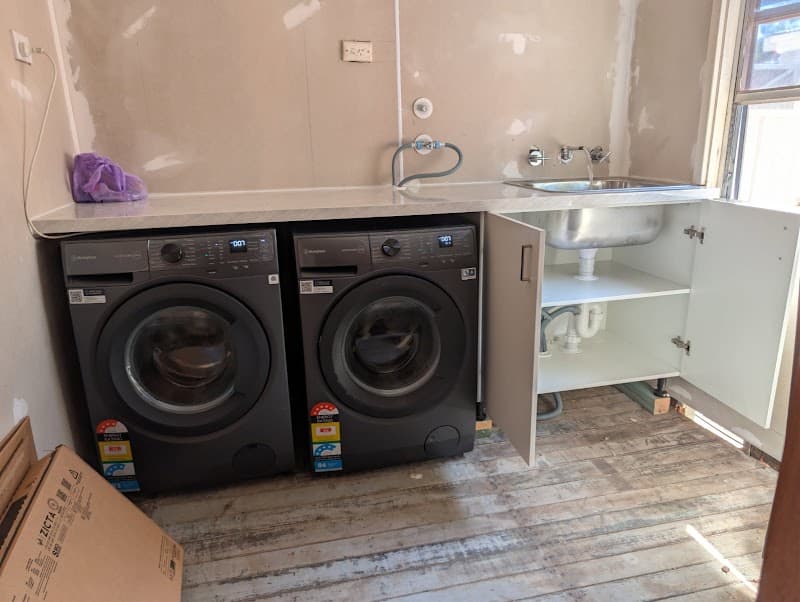 Benny's plumbing services bathroom renovation work in Port Macquarie