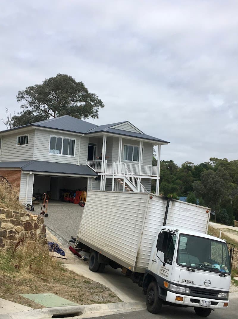 Benny’s Removals removalist work in Frankston