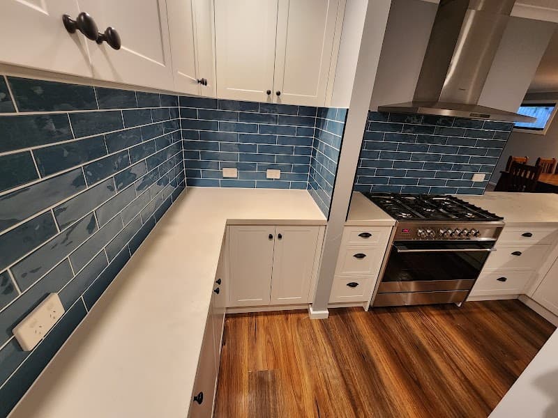 Bennys tiling and bathrooms Pty Ltd bathroom renovation work in Somerville