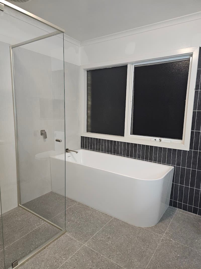 Bennys tiling and bathrooms Pty Ltd bathroom renovation work in Somerville