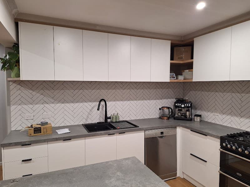 Bennys tiling and bathrooms Pty Ltd bathroom renovation work in Somerville