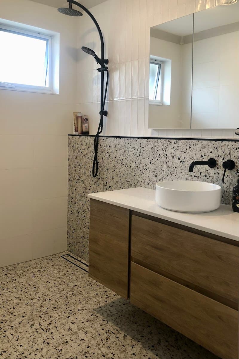 Bennys tiling and bathrooms Pty Ltd bathroom renovation work in Somerville