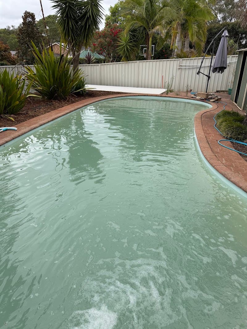 Ben’s Backyard pool care pool maintenance work in Campbelltown