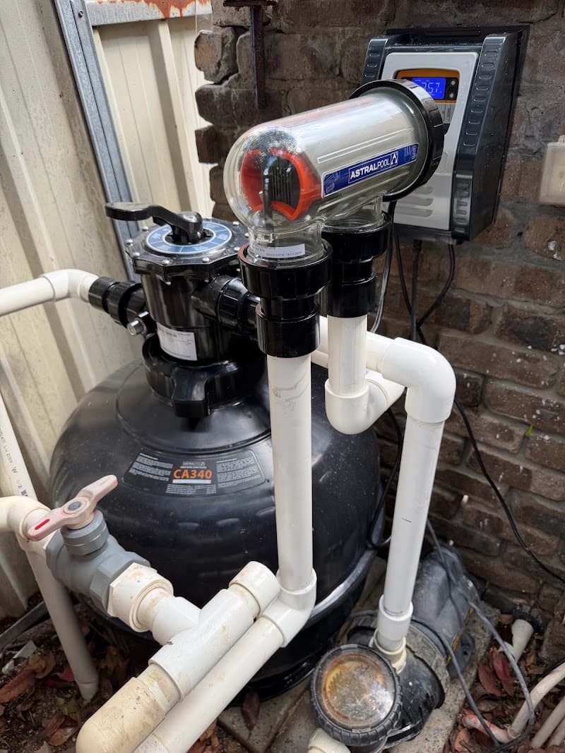 Ben’s Backyard pool care pool maintenance work in Campbelltown