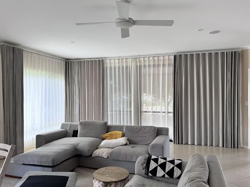 Ben's Curtains Maroochydore Sunshine Coast curtains & blinds work in Maroochydore