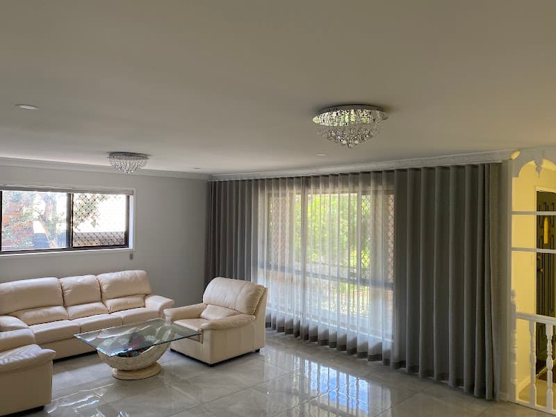 Ben's Curtains curtains & blinds work in Sunnybank