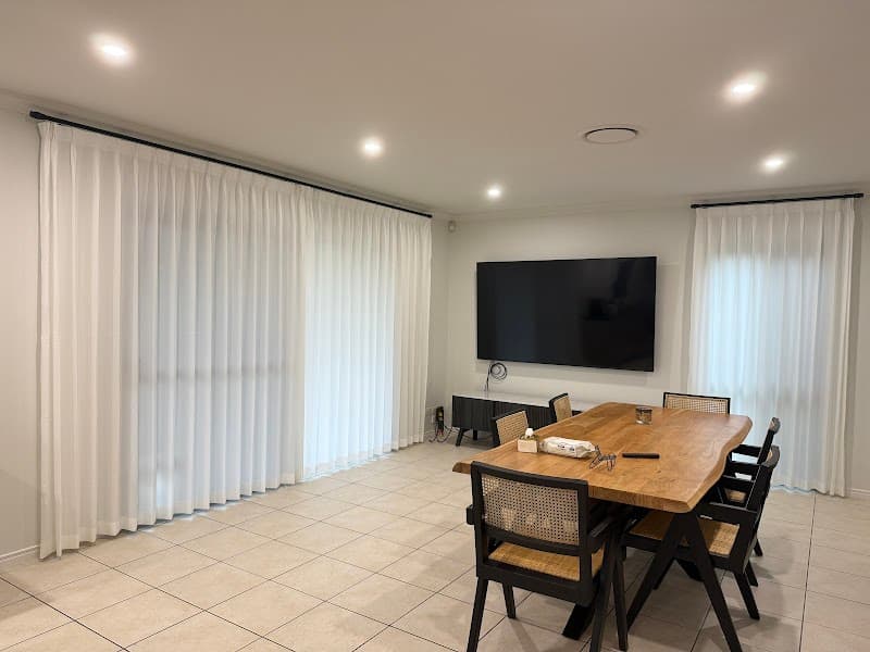 Ben's Curtains curtains & blinds work in Sunnybank
