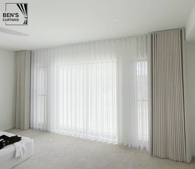 Ben's Curtains Toowoomba curtains & blinds work in Harristown