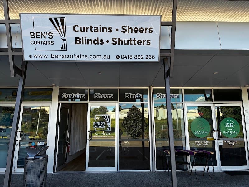 Ben's Curtains Toowoomba curtains & blinds work in Harristown