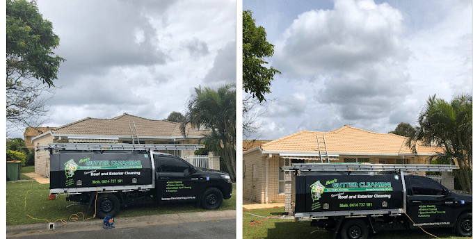 Ben's Gutter Cleaning gutter cleaning work in Nerang